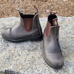 Blundstone #500 Brown Chelsea Boots Size 9